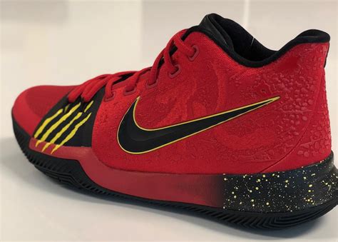nike kyrie 3 rood